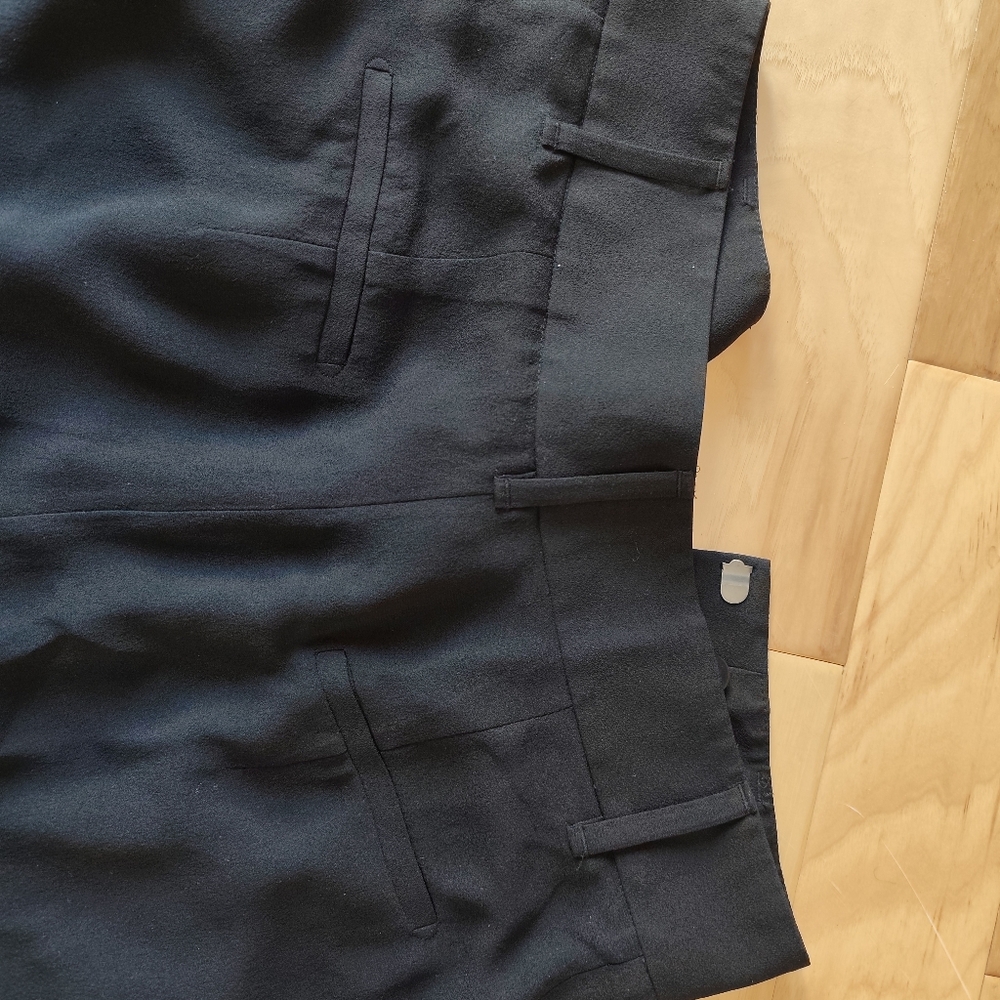 Womens 100% Silk Pants Sz 2 - Picture 8 of 12